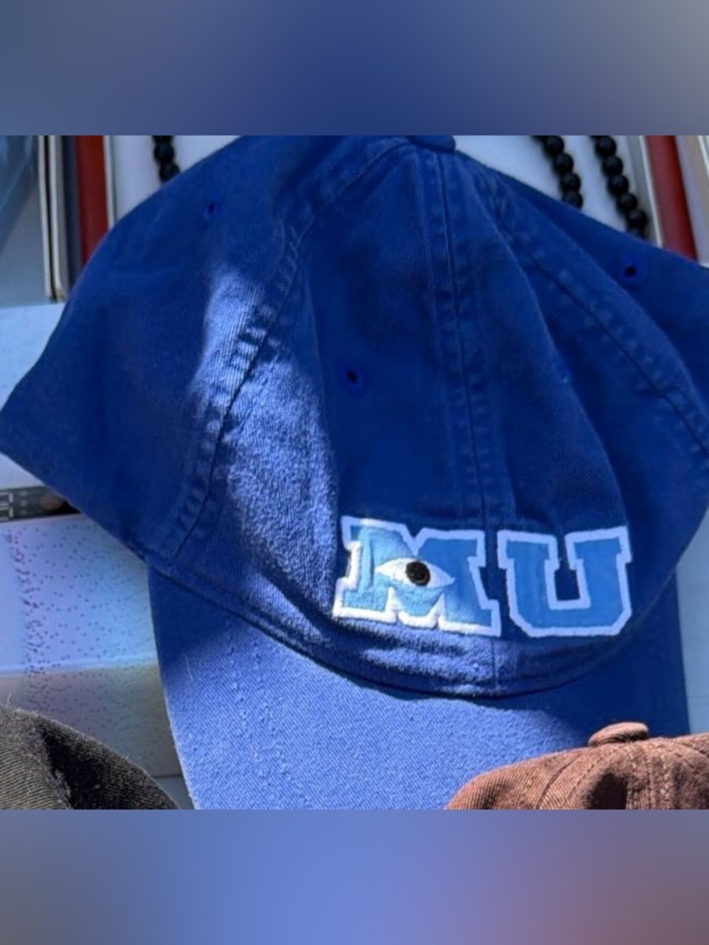 Disney Monster University Embroidered Baseball Cap